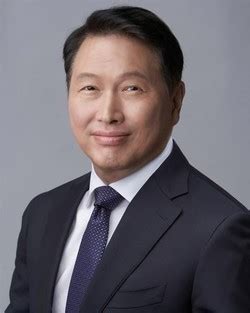 sk chairman slogan|SK Group Chairman Chey Tae.
